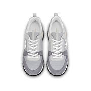 Louis Vuitton Run Away Sneaker Grey 1ABW56 - 3