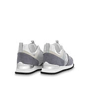 Louis Vuitton Run Away Sneaker Grey 1ABW56 - 4