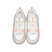 Louis Vuitton Run Away Sneaker Pink 1ABP86 - 4