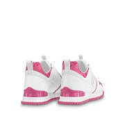 Louis Vuitton Run Away Sneaker White Pink 1AB1SG - 2