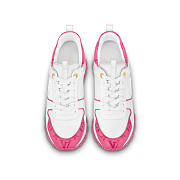 Louis Vuitton Run Away Sneaker White Pink 1AB1SG - 6