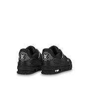 Louis Vuitton Trainer Sneaker Black 1AARFA - 2