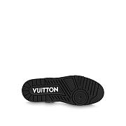 Louis Vuitton Trainer Sneaker Black 1AARFA - 3