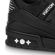 Louis Vuitton Trainer Sneaker Black 1AARFA - 6