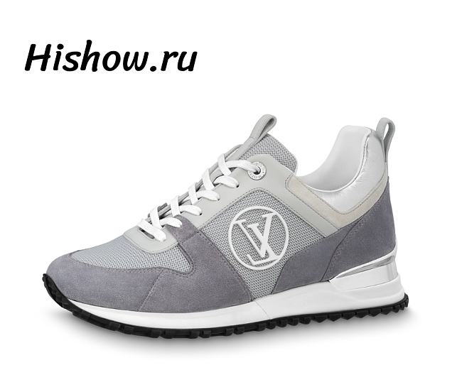 Louis Vuitton Run Away Sneaker Grey 1ABW56 - 1