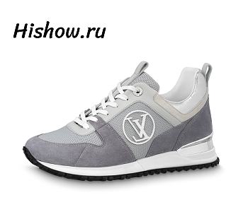 Louis Vuitton Run Away Sneaker Grey 1ABW56
