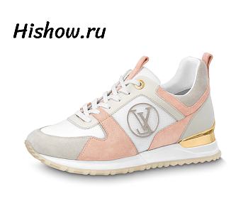 Louis Vuitton Run Away Sneaker Pink 1ABP86
