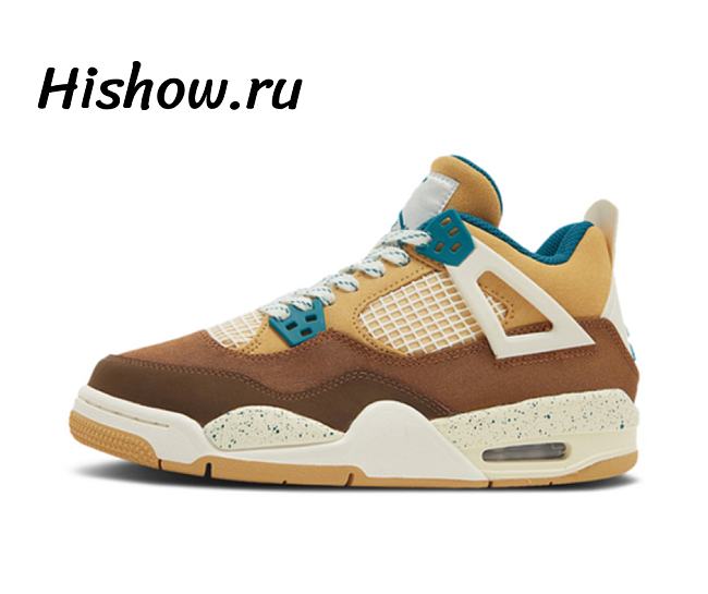 Air Jordan 4 Cacao Wow FB2214-200 - 1