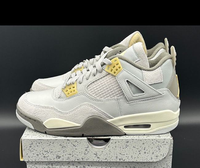 Air Jordan 4 Retro SE Craft Photon Dust DV3742-021 - 1