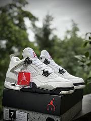 Air Jordan 4 White Cement 840606-192 - 4