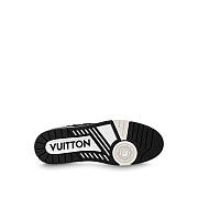 Louis Vuitton Trainer Sneaker Black 1ABFTF - 6