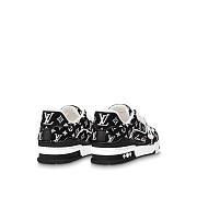 Louis Vuitton Trainer Sneaker Black 1ABFTF - 5