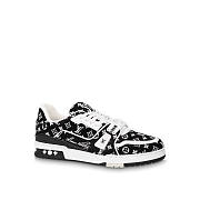 Louis Vuitton Trainer Sneaker Black 1ABFTF - 4