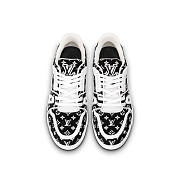 Louis Vuitton Trainer Sneaker Black 1ABFTF - 3