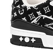 Louis Vuitton Trainer Sneaker Black 1ABFTF - 2