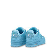 Louis Vuitton Trainer Sneaker Blue 1AARFU - 6