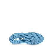 Louis Vuitton Trainer Sneaker Blue 1AARFU - 4
