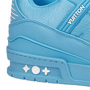 Louis Vuitton Trainer Sneaker Blue 1AARFU - 2