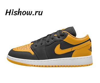 Air Jordan 1 Low Yellow Ochre 553558-072