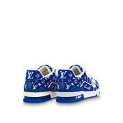 Louis Vuitton Trainer Sneaker Blue 1ABFRR - 6