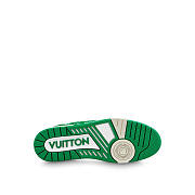 Louis Vuitton Trainer Sneaker Green 1ABFSB - 5