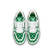 Louis Vuitton Trainer Sneaker Green 1ABFSB - 3