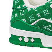 Louis Vuitton Trainer Sneaker Green 1ABFSB - 2