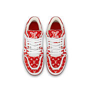 Louis Vuitton Trainer Sneaker Red 1ABFSV - 6