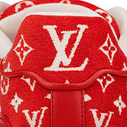 Louis Vuitton Trainer Sneaker Red 1ABFSV - 2