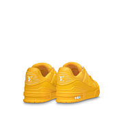 Louis Vuitton Trainer Sneaker Yellow 1AARGE - 6