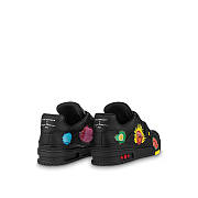 Louis Vuitton x YK LV Trainer Sneaker Black 1ABD2W - 4