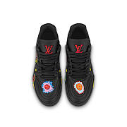 Louis Vuitton x YK LV Trainer Sneaker Black 1ABD2W - 5