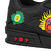Louis Vuitton x YK LV Trainer Sneaker Black 1ABD2W - 6