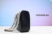Chanel Classic Double Flap Bag Medium Black 25cm - 4