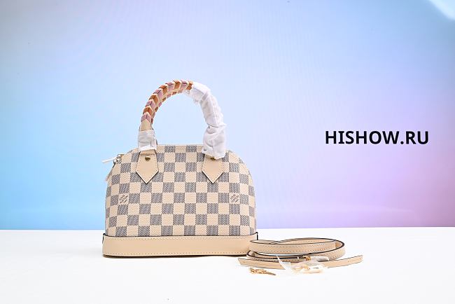 Louis Vuitton Alma BB Bag Cream - 1