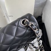 Chanel Shoulder Bag New Mini 1116 Black (Silver Wire) 20X14X7CM - 3