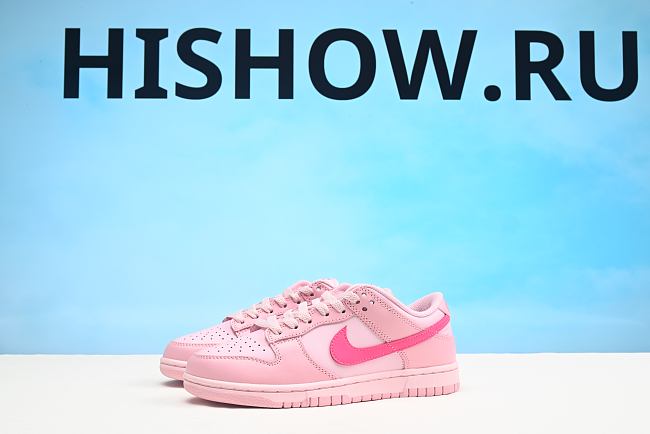 Nike Dunk Low Triple Pink DH9765-600 - 1
