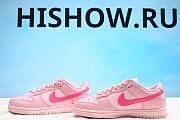 Nike Dunk Low Triple Pink DH9765-600 - 2