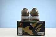 A Bathing Ape Bape Sta Patent Leather White Khaki (2023) 1I70-291-021 - 3