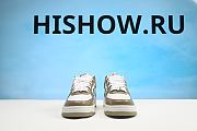 A Bathing Ape Bape Sta Patent Leather White Khaki (2023) 1I70-291-021 - 4