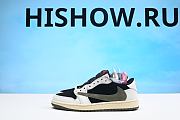Air Jordan 1 Retro Low OG SP Travis Scott Olive DZ4137-106 - 1