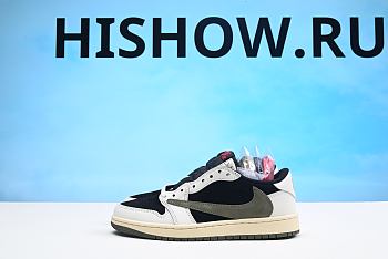 Air Jordan 1 Retro Low OG SP Travis Scott Olive DZ4137-106
