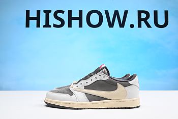 Air Jordan 1 Low Fragment Travis Scott Reverse Mocha DM7866-162