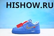 Nike Air Force 1 Low Off-White MCA University Blue CI1173-400 - 1