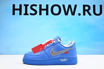 Nike Air Force 1 Low Off-White MCA University Blue CI1173-400