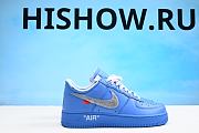 Nike Air Force 1 Low Off-White MCA University Blue CI1173-400 - 4