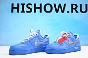 Nike Air Force 1 Low Off-White MCA University Blue CI1173-400 - 3