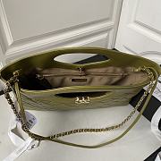 Chanel Handbag Avocado AS1010A Size35x39x8cm - 3