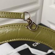 Chanel Handbag Avocado AS1010A Size35x39x8cm - 4