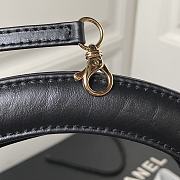 Chanel Handbag Black AS1010A Size35x39x8cm - 4